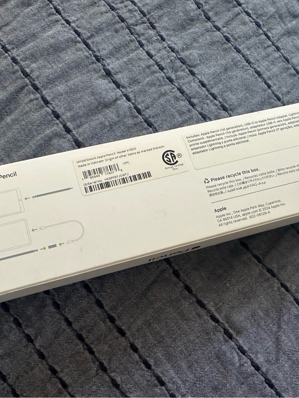 Apple Pencil 1st Generation with USB-C adapter - Picture 5 of 5